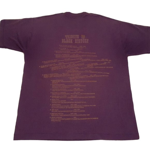 Vintage Salute To Greatness Tribute Black History - Picture 2 of 5